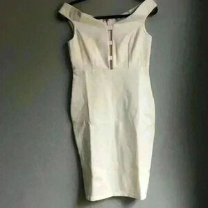 AEOM. Little white dress. Cocktail dress